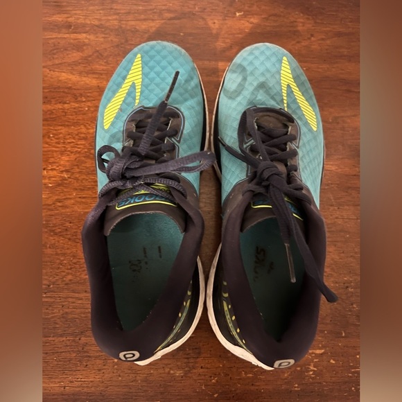 Brooks Pureflow 6 Women's Road Running Shoes Teal Size 10 M (Medium) - Picture 2 of 6